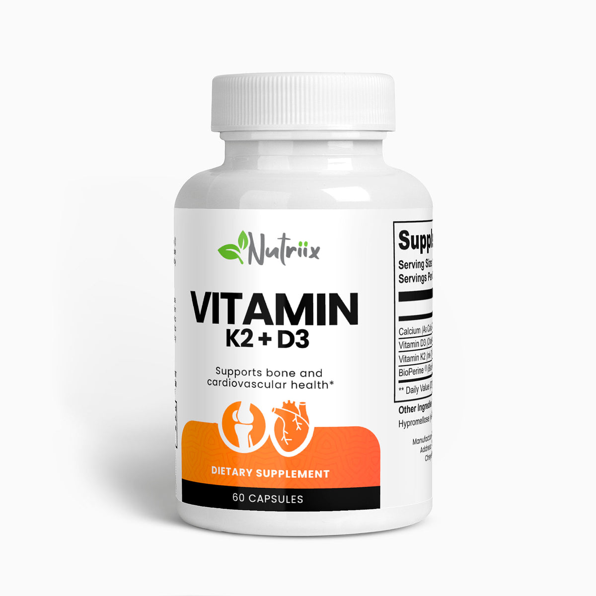 Vitamin K2 + D3