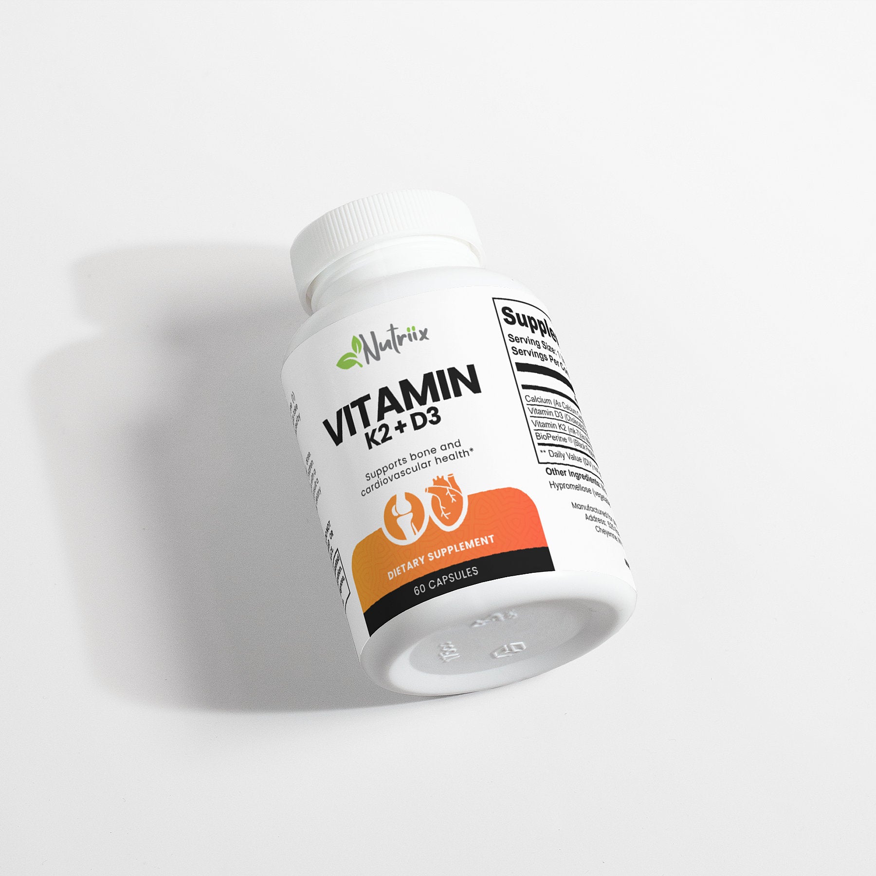 Vitamin K2 + D3