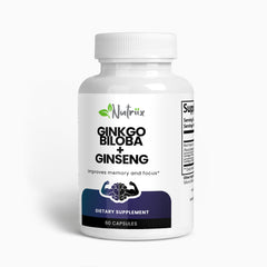 Ginkgo Biloba + Ginseng