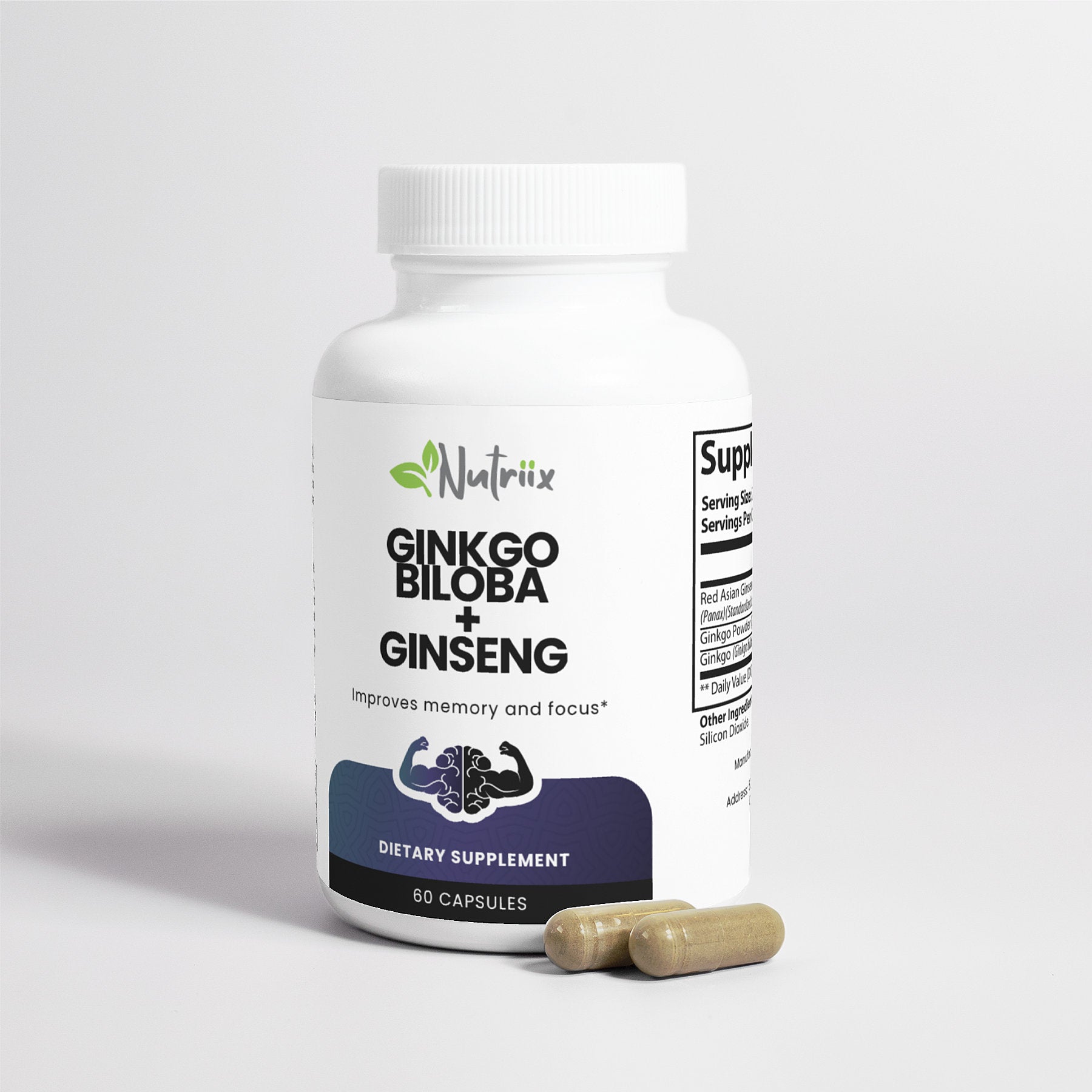 Ginkgo Biloba + Ginseng