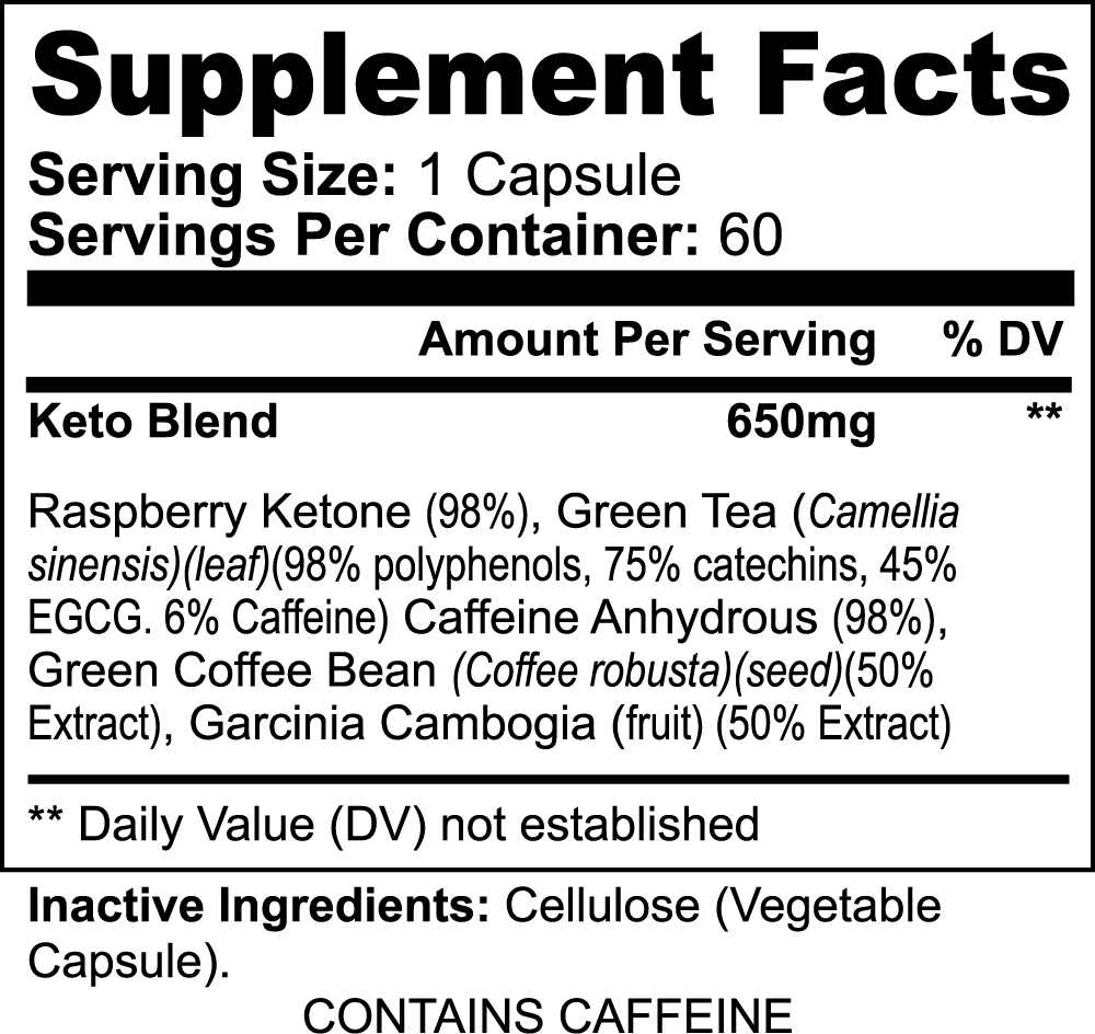 Weight Loss Formula